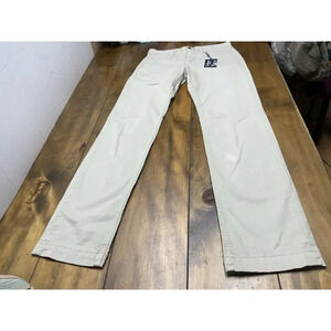 Psycho Bunny Mens Size 31 Superior Stretch Twill Chino Khakis Flaw New